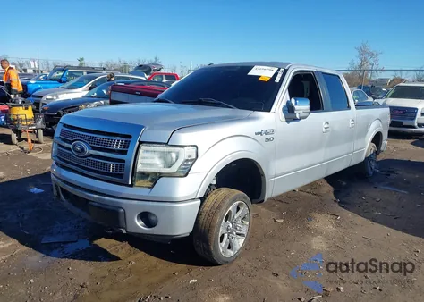 2012 Ford F-150 Fx4 z USA, uszkodzony, nr VIN 1FTFW1EF7CFC63762